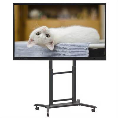 2026 Novidades Resolução 4K UHD Android 13/14 OS Quadro Interativo com 50 Pontos de Toque Smart Board para Ensino e Reuniões