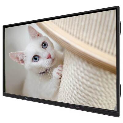 2026 Novidades Resolução 4K UHD Android 13/14 OS Quadro Interativo com 50 Pontos de Toque Smart Board para Ensino e Reuniões