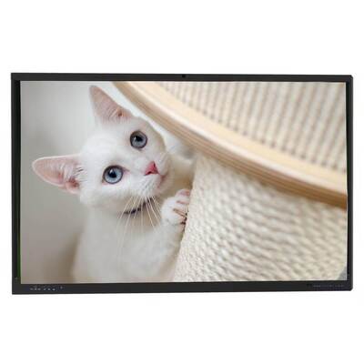 2026 Novidades Resolução 4K UHD Android 13/14 OS Quadro Interativo com 50 Pontos de Toque Smart Board para Ensino e Reuniões