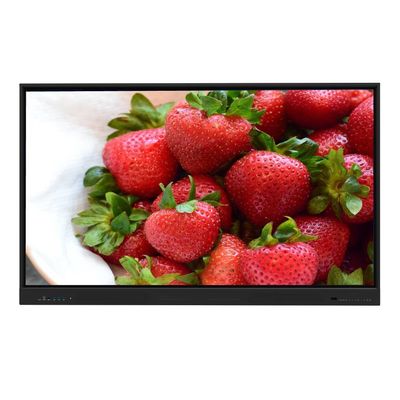 Large 98 110 polegadas LCD Smart Board Desbloquear o pleno potencial de suas reuniões com 50.000 horas de vida interativa Whiteboard A solução de colaboração definitiva e softwares