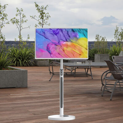 27 32 Inch Entertainment Interactive Smart TV Display Monitor portátil Android 13 8+128gb Touch Screen Bateria da câmera embutida dura 5-6 horas