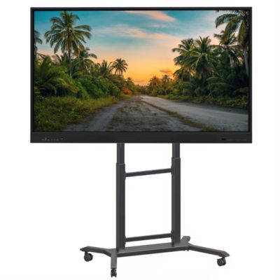 IBoard 75 polegadas 4K Ai Smart Digital Board para escritório de ensino interativo painel plano tabuleiro branco sala de aula tabuleiros interativos