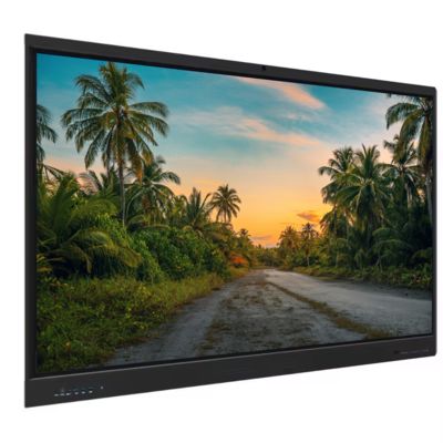 IBoard 75 polegadas 4K Ai Smart Digital Board para escritório de ensino interativo painel plano tabuleiro branco sala de aula tabuleiros interativos