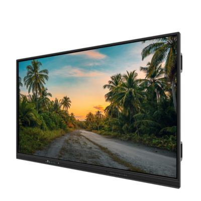 IBoard 75 polegadas 4K Ai Smart Digital Board para escritório de ensino interativo painel plano tabuleiro branco sala de aula tabuleiros interativos