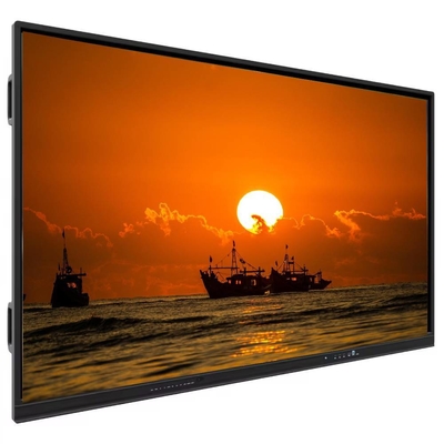 Preço de fábrica 4k 65 75 85 96 110 polegadas Tela sensível ao toque Software multilíngue Lcd Smart Board Android Interactive board