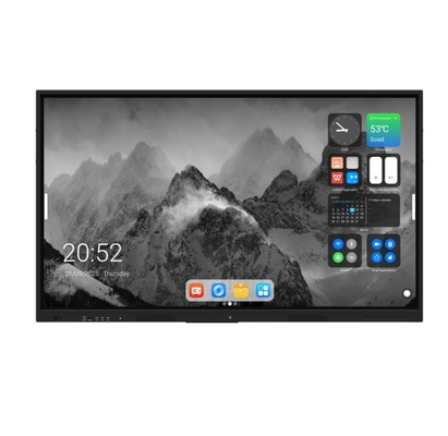 75 polegadas de painel interativo plano Smart TV touch screen (nível de entrada)