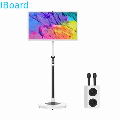 32 polegadas de tela sensível ao toque painel interativo plano com Android 13 para Smart Digital Signage