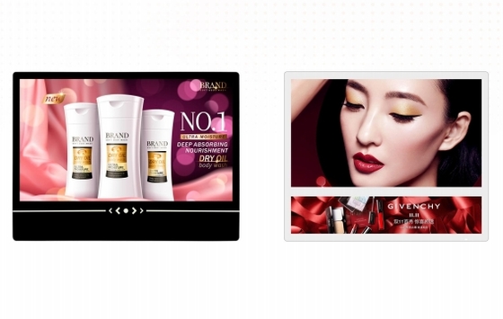 Melhore a Experiência de Visualização com Monitor Digital Totem de 170 Graus com Ângulo de Visão, 32 43 49 55 polegadas, Tipo Parede, Media Player para Publicidade