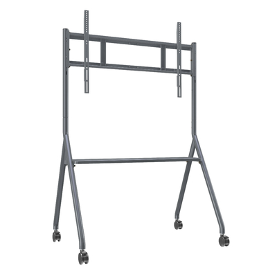 Montagens de TV de boa qualidade para Smart Board Fit For Size 55/ 65/ 75/ 86 polegadas Smart TV Moving Cart