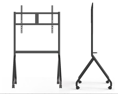 Montagens de TV de boa qualidade para Smart Board Fit For Size 55/ 65/ 75/ 86 polegadas Smart TV Moving Cart