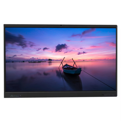 Vendas Quentes 86 polegadas Interativo Painel Flat Whiteboard Touch Screen Displays Digitais Smart Whiteboard Para reunião Conferência Sala de aula