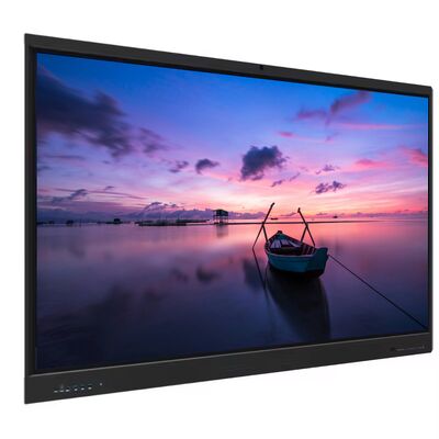Vendas Quentes 86 polegadas Interativo Painel Flat Whiteboard Touch Screen Displays Digitais Smart Whiteboard Para reunião Conferência Sala de aula