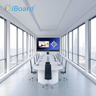 65 polegadas interativo de painel plano e touch screen monitor com atualização da função de IA para sala de aula inteligente