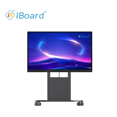 Monitor de tela sensível ao toque interativo de 55 polegadas com função de IA atualizada para sala de reuniões inteligente