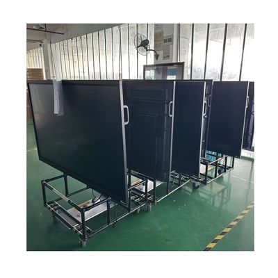 Outlet de fábrica Tecnologia de toque infravermelho Monitor de tela interativa de toque e tela de toque de televisão interativa Tabuleiro integrado Android 13 14 Equipamento educacional escolar de escolha