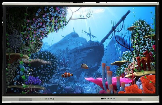 Fábrica simples quadro branco interativo painel plano e infravermelho touch