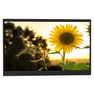 Quadro de Sala de Aula Inteligente 4K 75 86 Polegadas Smart Board Sistema Android Windows Para Ensino Escolar Quadros Inteligentes Interativos Painel Plano Interativo