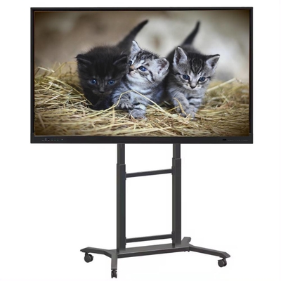 Preço da fábrica IBoard 4k 65 75 85 96 110 polegadas tela sensível ao toque Software multilíngue Lcd Smart Board Android Tabuleiro Interativo