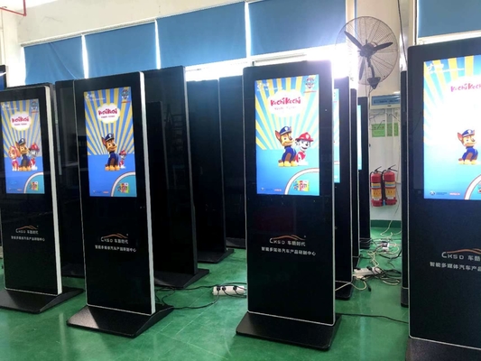 Display de toque comercial Display de toque de quiosque Display de sinalização digital interativa para negócios