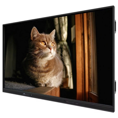 Fabricante IBoard 75 polegadas Interativo Whiteboard Smart Board Interativo Painel Flat Smart Digital Touch Screen Sistema Duplo Para Escritório de Ensino Escolar