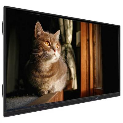 Fabricante IBoard 75 polegadas Interativo Whiteboard Smart Board Interativo Painel Flat Smart Digital Touch Screen Sistema Duplo Para Escritório de Ensino Escolar