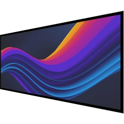 Quadro Interativo LCD 92 Polegadas 21:9 Resolução 5K Porta HDMI USB Painel Touch Para Reuniões de Escritório Educação Escolar