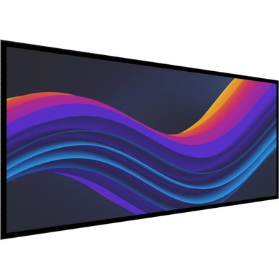 Quadro Interativo LCD 92 Polegadas 21:9 Resolução 5K Porta HDMI USB Painel Touch Para Reuniões de Escritório Educação Escolar