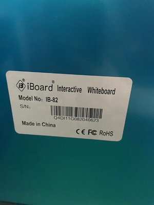Fábrica por atacado Alta compatibilidade IBoard Tabuleiro Interativo Para Ensino em Sala de Aula Ângulo de Visão Amplo Tabuleiro Eletrônico Interativo