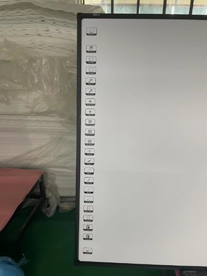 Fábrica por atacado Alta compatibilidade IBoard Tabuleiro Interativo Para Ensino em Sala de Aula Ângulo de Visão Amplo Tabuleiro Eletrônico Interativo