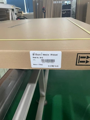 Fábrica por atacado Alta compatibilidade IBoard Tabuleiro Interativo Para Ensino em Sala de Aula Ângulo de Visão Amplo Tabuleiro Eletrônico Interativo