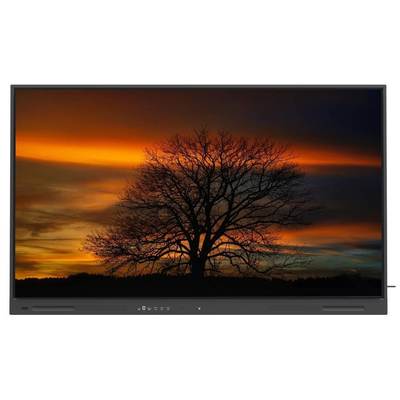 IR Interactive Whiteboard 75 86 Inch Android 14 8+128G Ram e Rom Com Wifi BT Ai Características Whiteboard Software para aula de ensino Sala de reuniões de conferências