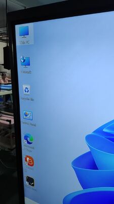 Fábrica simples quadro branco interativo painel plano e infravermelho touch