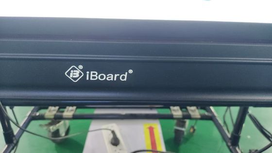 75 polegadas 4k Smart Monitor Board Lcd interactive whiteboard Wifi Interactives Flat Panel Touch Screen Para ensino e reunião de conferência de escritório