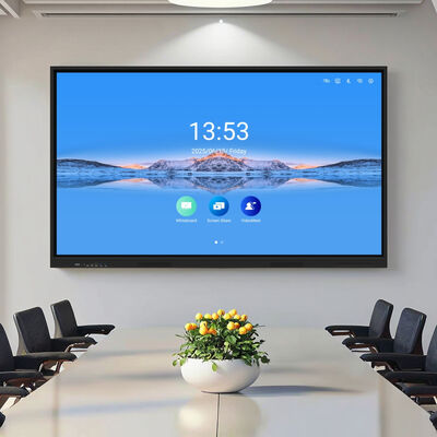 Interactive Whiteboard including HDMI USB and wireless casting for effortless device pairing