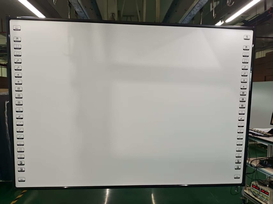 96 polegadas IR Interativo quadro branco Placas de projeção para escritório de sala de aula