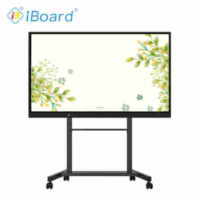 65 polegadas Interativo Flat Panel Display Touch Screen Monitor com sistema Android para sala de aula inteligente
