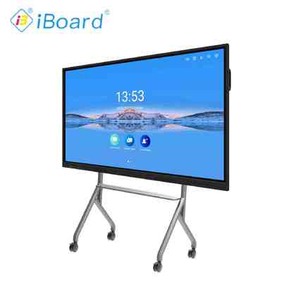 86 polegadas Interativo Flat Panel Display Touch Screen Monitor com sistema Android para sala de aula