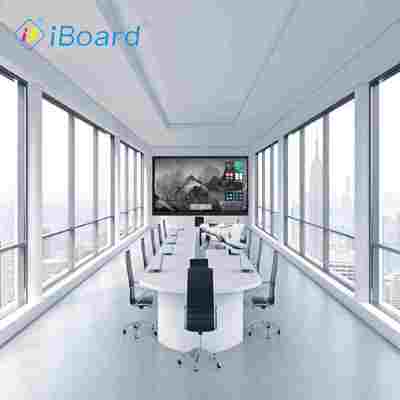 86 polegadas Interativo Flat Panel Display Touch Screen Monitor com sistema Android para sala de aula