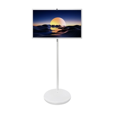 32 polegadas Infravermelho touch screen quiosque giratório porta-vozes Android câmera instalada monitor TV para casa escola escritório eu