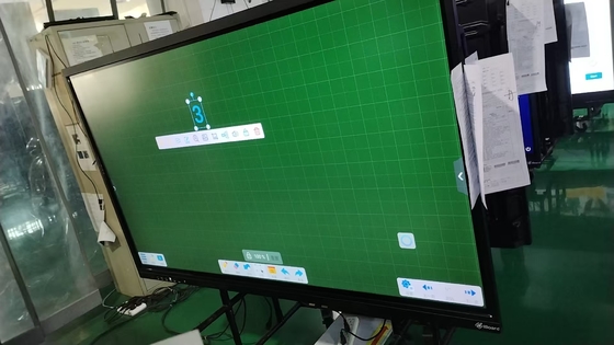 19 Anos Fábrica Varejo a Retalho Infrarroxo Toque 20 Ponto de Toque Interativo Toque Monitora de Ecrã de Toque Baixo Consumo de Energia 178° Ângulo de Visualização Android 14 Interativo Tabuleiro Escolar Equipamento Educacional