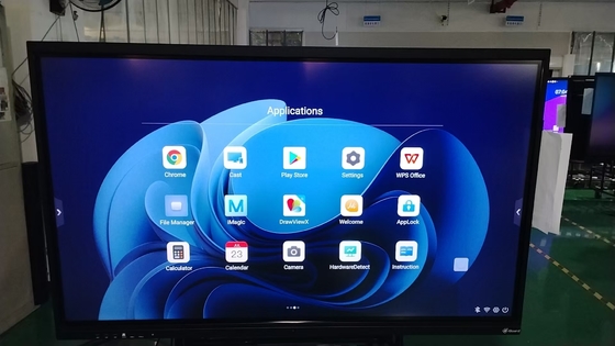 19 Anos Fábrica Varejo a Retalho Infrarroxo Toque 20 Ponto de Toque Interativo Toque Monitora de Ecrã de Toque Baixo Consumo de Energia 178° Ângulo de Visualização Android 14 Interativo Tabuleiro Escolar Equipamento Educacional