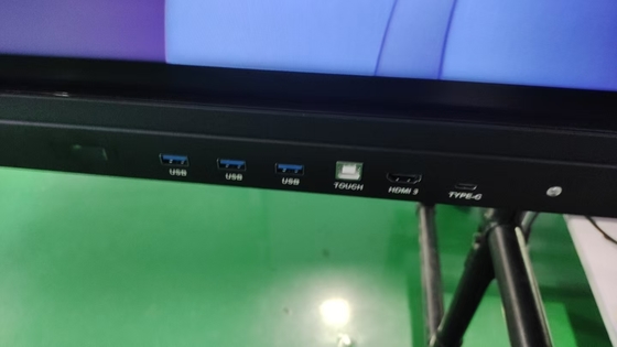 IBoard Factory Wholesale Interactive Touch Screen Monitor 2mm Precisão 15W*2 ou 20W*2 Falantes e Projeção de tela sem fio Quadro Interativo