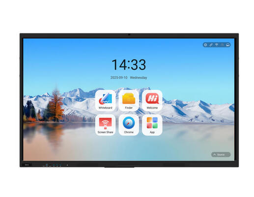 Android 14 8+128G 16+256G Display interativo de painel plano Sistema Windows Opcional