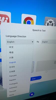 75 polegadas iBoard Quadro interativo Painel plano inteligente Certificado EDLA