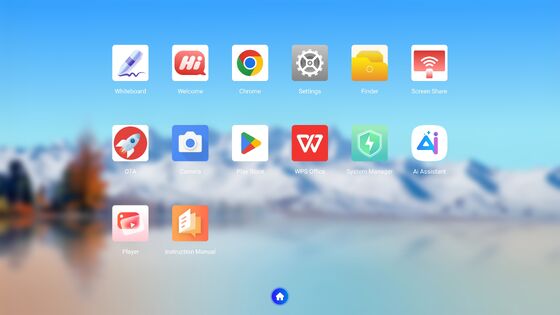 75 polegadas iBoard Quadro interativo Painel plano inteligente Certificado EDLA