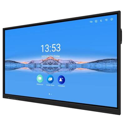 Android 14 8+128G 16+256G Display interativo de painel plano Sistema Windows Opcional