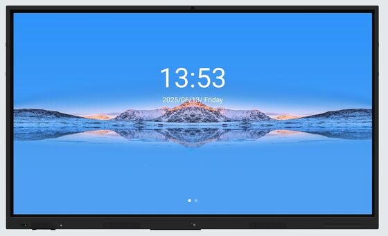 Android 14 8+128G 16+256G Display interativo de painel plano Sistema Windows Opcional