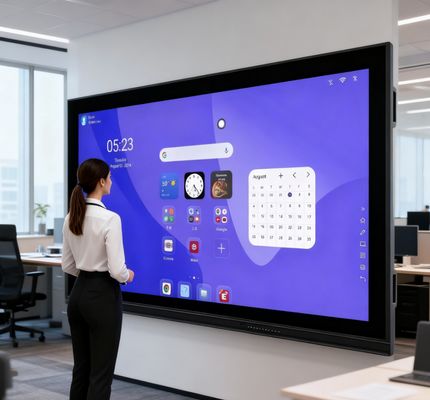 Hot sale High Quality Touch Screen Monitor Interactive Flat Panel Interactive Board Digital Teaching Smart Board Interactive Whiteboard for school education equitment interactive board