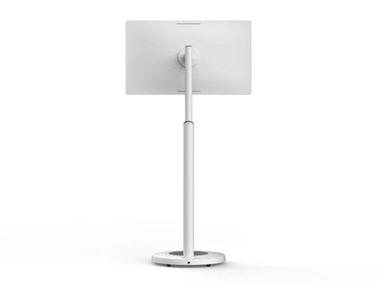 LCD Smart Board 32 polegadas Android Touch Panel Câmera Alto-falante Media Player Video Meeting Monitor Para Escritório Ensino On-line Com Mobile Stand