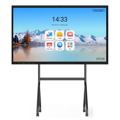 IBoard Novos Produtos 4K Android Touch Screen Interativo Whiteboard Smart Board para Ensino Tabelas Interativas